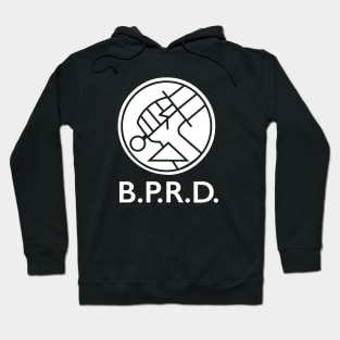 BPRD - Crypotozoology division - Hellboy Hoodie